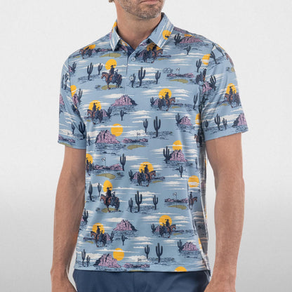 Daybreak Cowboy Polo