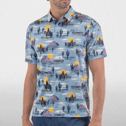 Daybreak Cowboy Polo