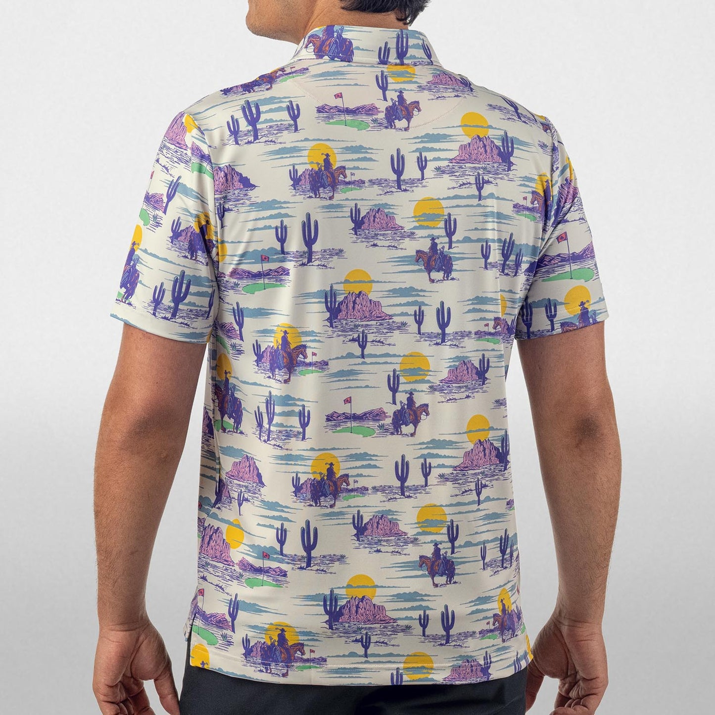 Desert Cowboy Polo