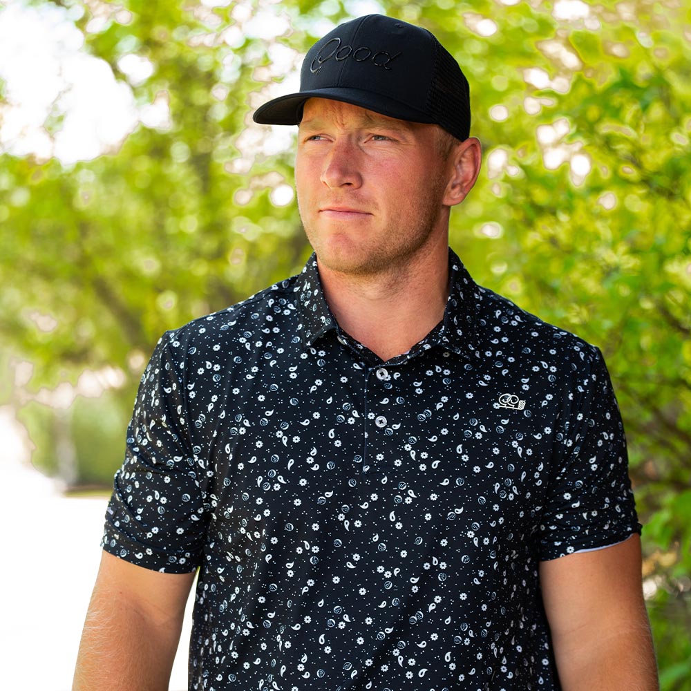 Divot Ditsy Polo