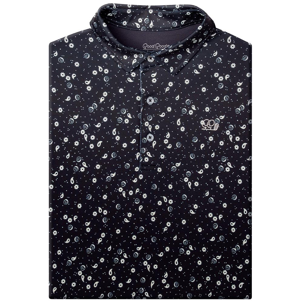 Divot Ditsy Polo