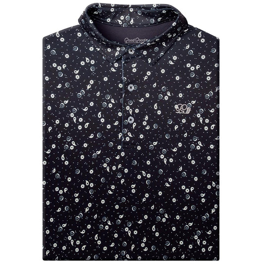 Divot Ditsy Polo