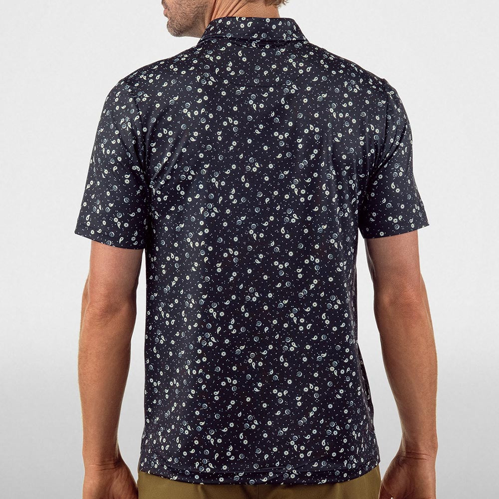 Divot Ditsy Polo
