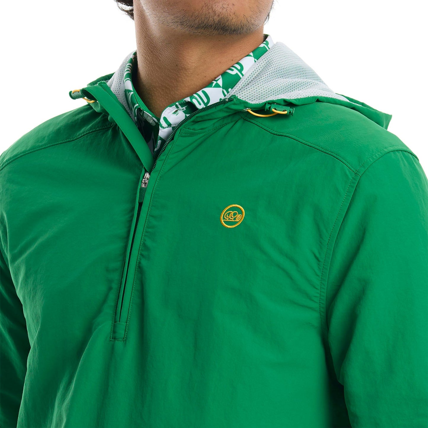 Drain It Hooded Windbreaker