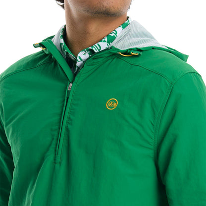 Drain It Hooded Windbreaker