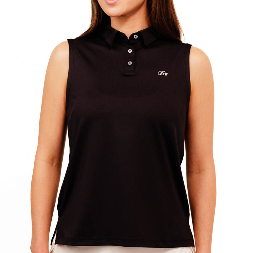 Drive Sleeveless Polo