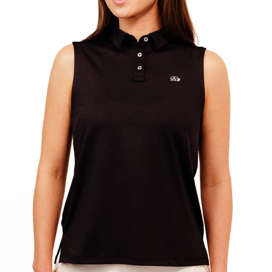 Drive Sleeveless Polo