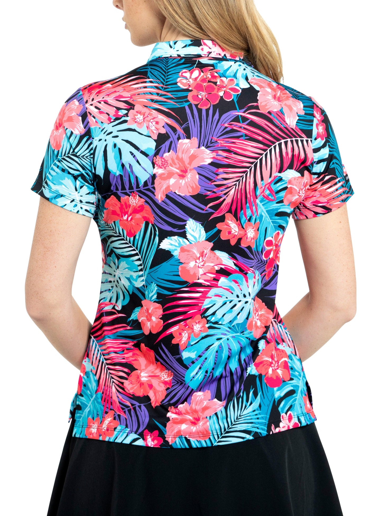 Women's Paradise Polo - Women Performance Golf Polo