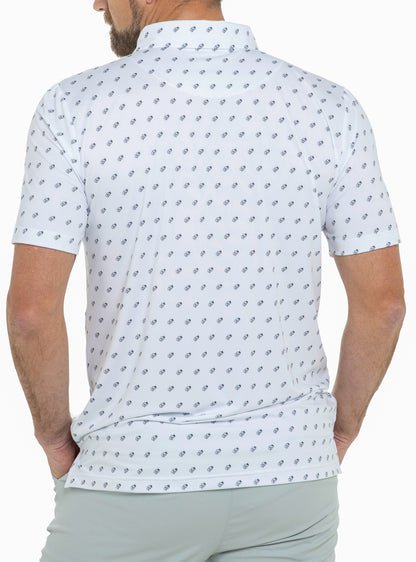 Focus Polo | Performance Golf Polo From Good Good