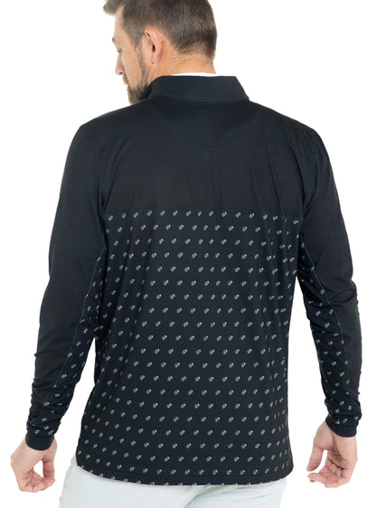 The Shade Q-Zip - Performance Q-Zip From Good Good Golf