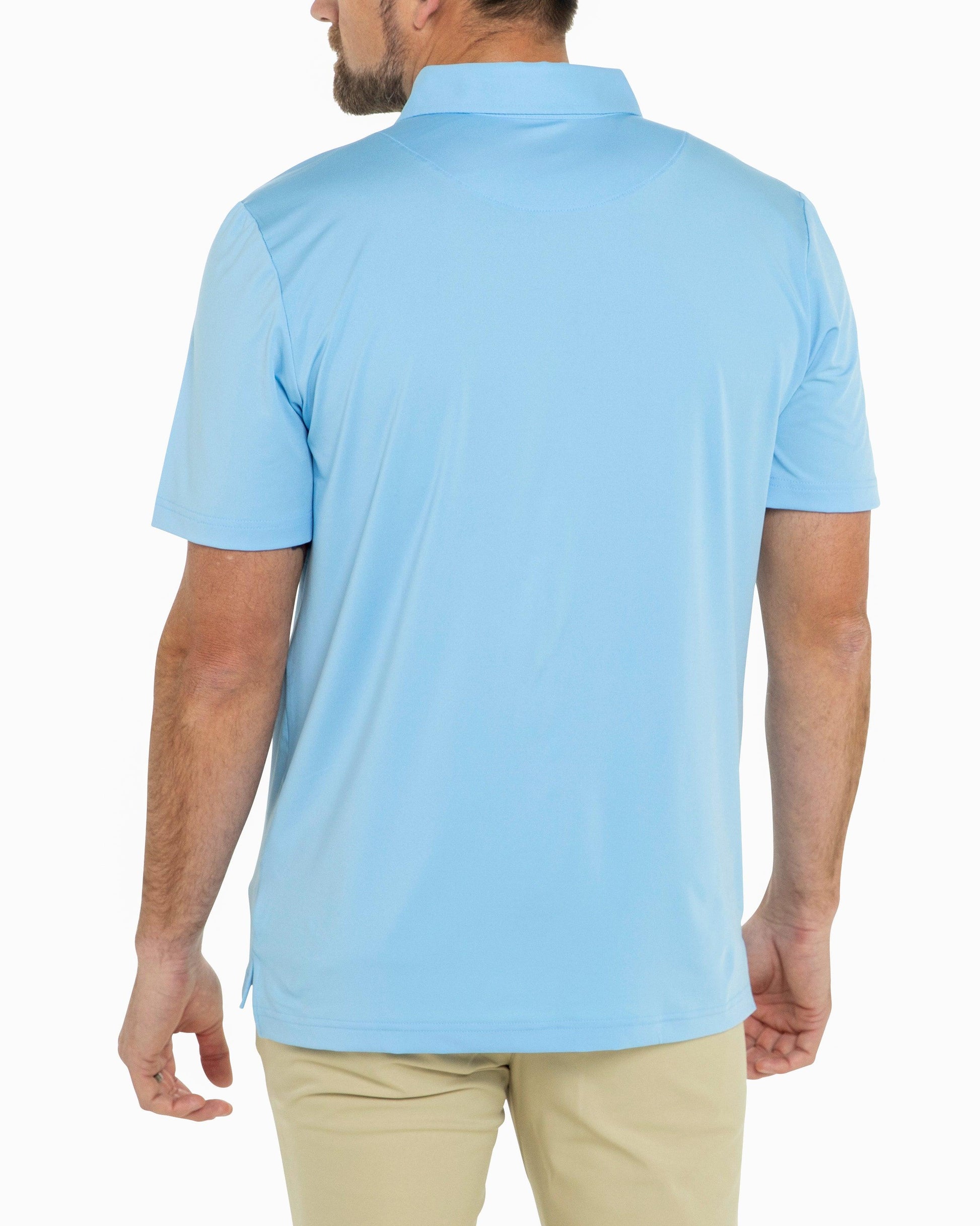 Blueberry Polo | Performance Golf Polo From Good Good