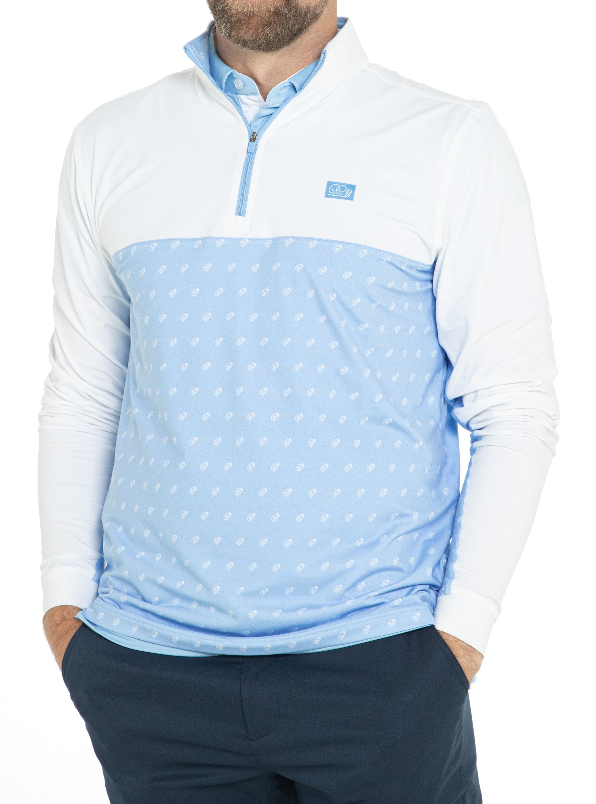 Jimmy Q-Zip | Performance Golf Quarter-Zip From Good Good