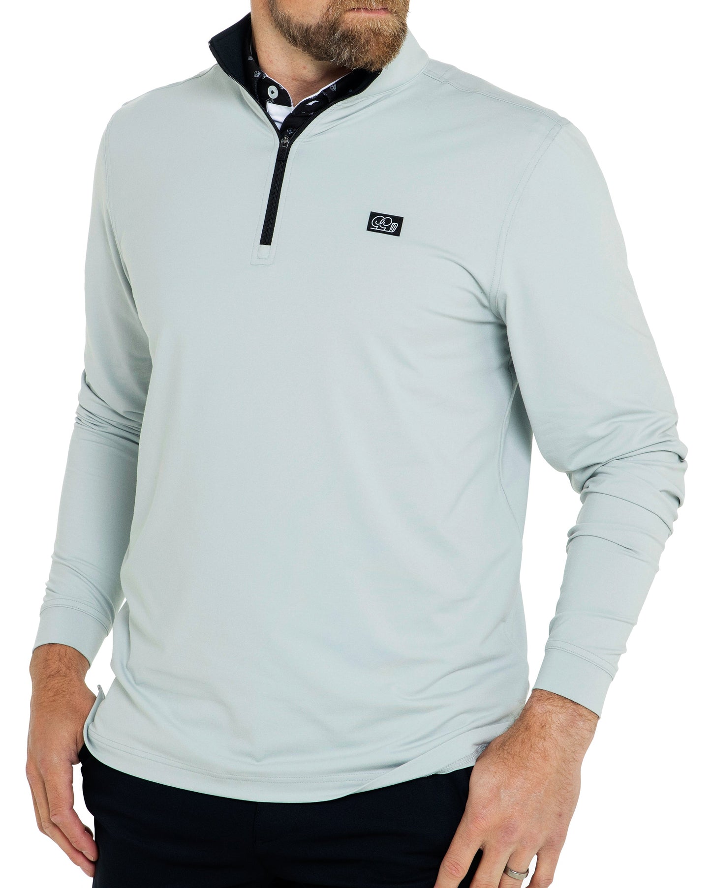 Albatross Q-Zip | Performance Golf Quarter-Zip From Good Good
