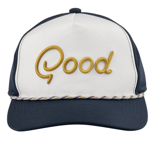Good and Gold Rope Hat
