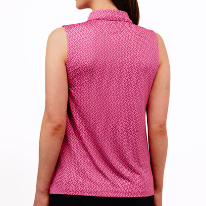 Good Strawberry Sleeveless Polo