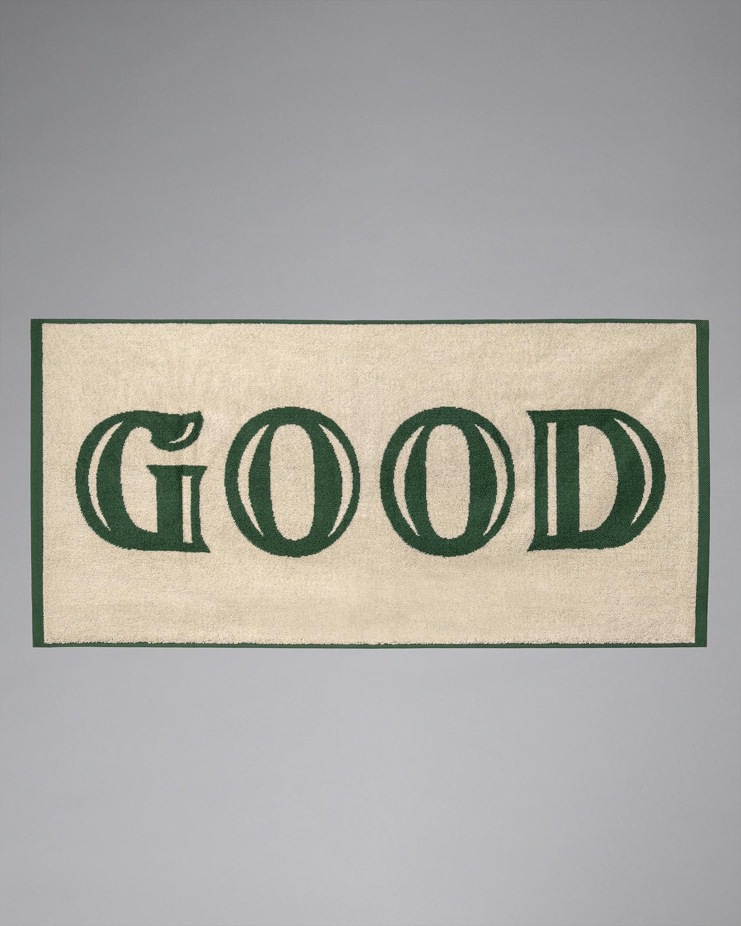 Born To Golf Jacquard Towel