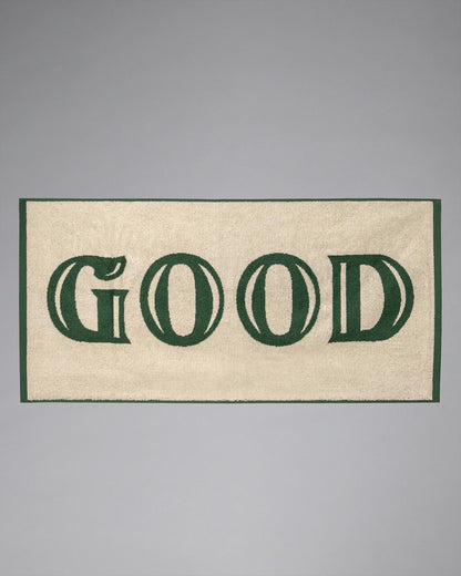 Born To Golf Jacquard Towel