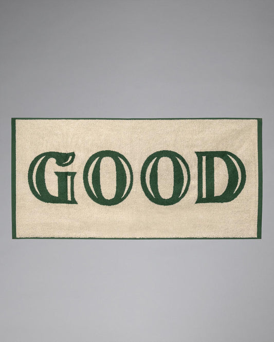 Born To Golf Jacquard Towel