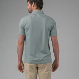 Born To Golf Stripe Polo
