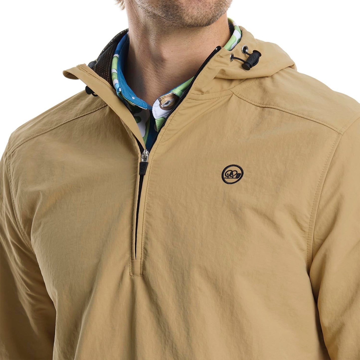 Campo Hooded Windbreaker