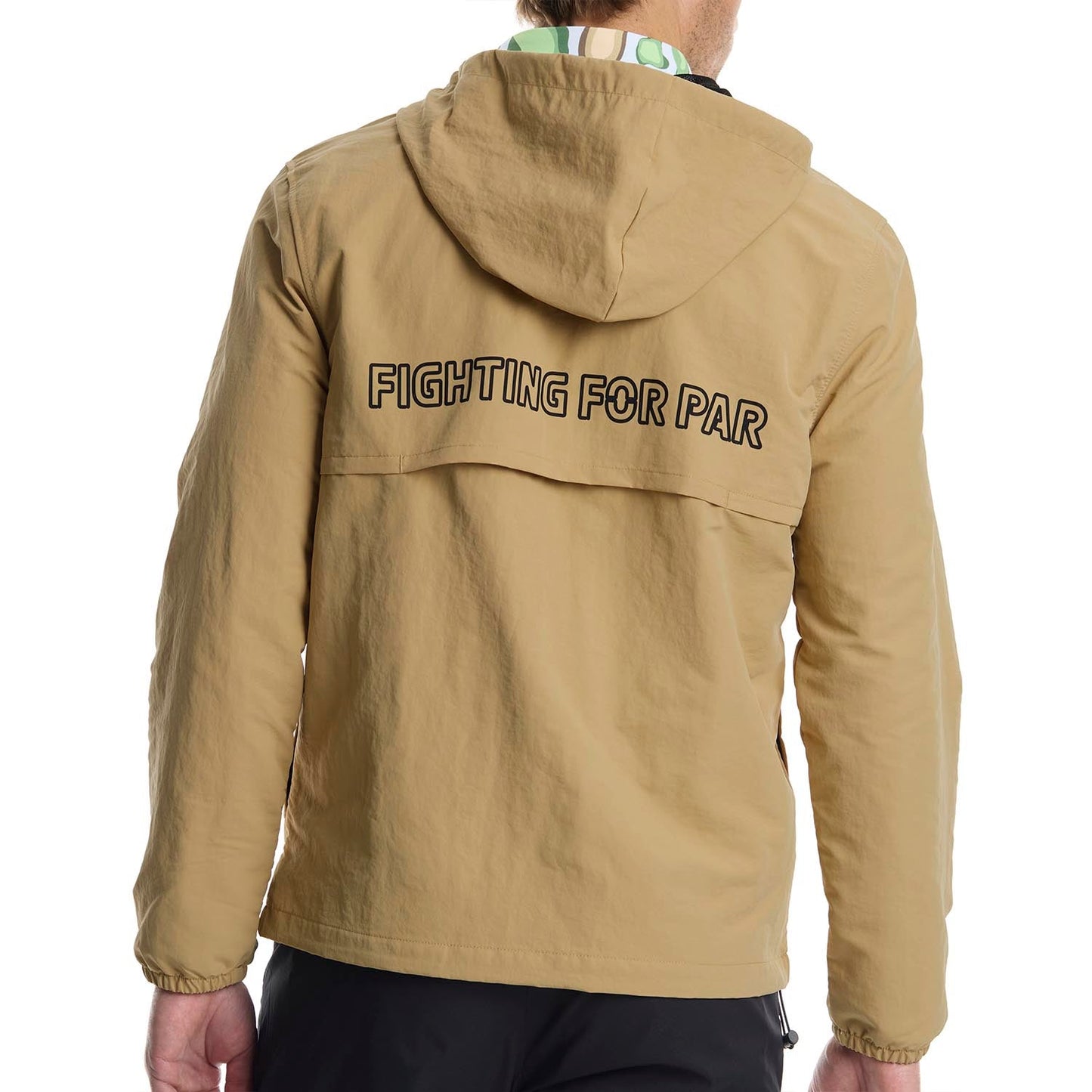 Campo Hooded Windbreaker