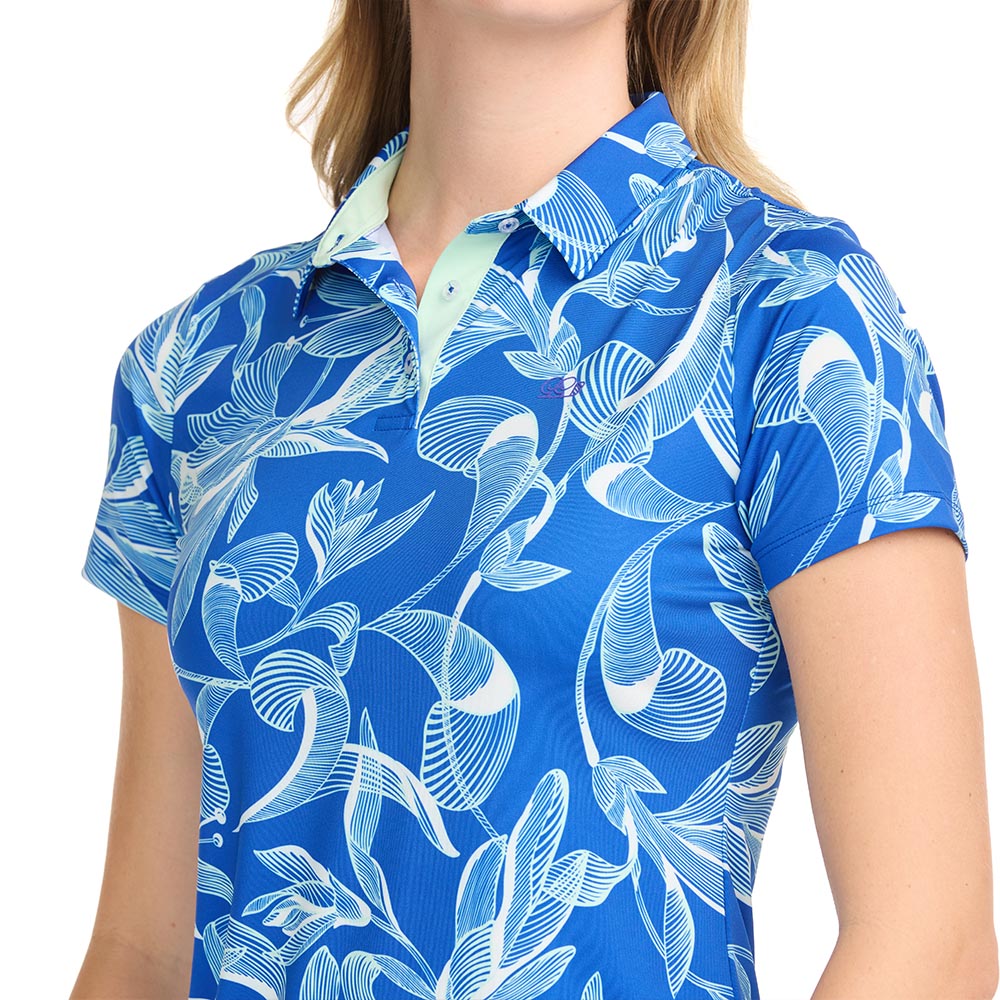 Women's Lush Leaves Polo