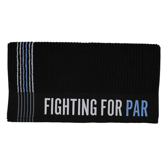 Fighting For Par Towel