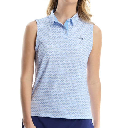 Good Shot Sleeveless Polo