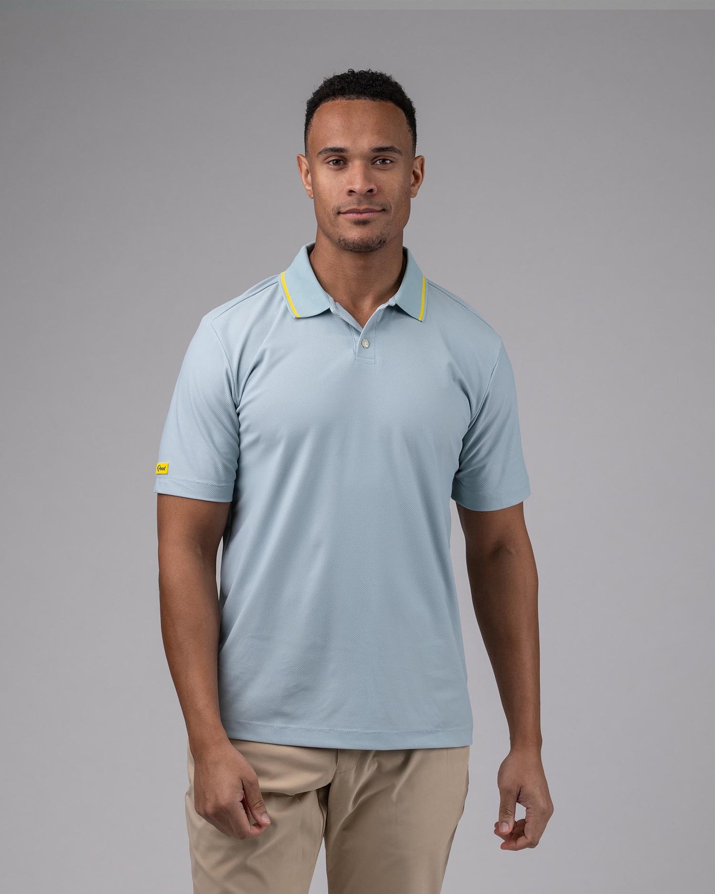 Great Round Textured Polo