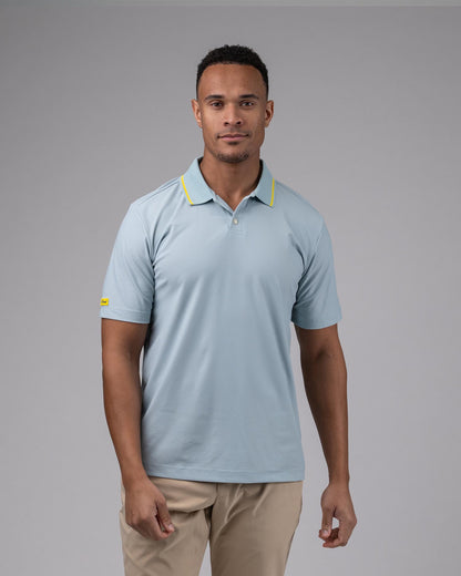 Great Round Textured Polo