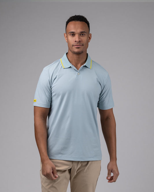 Great Round Textured Polo