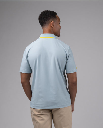 Great Round Textured Polo