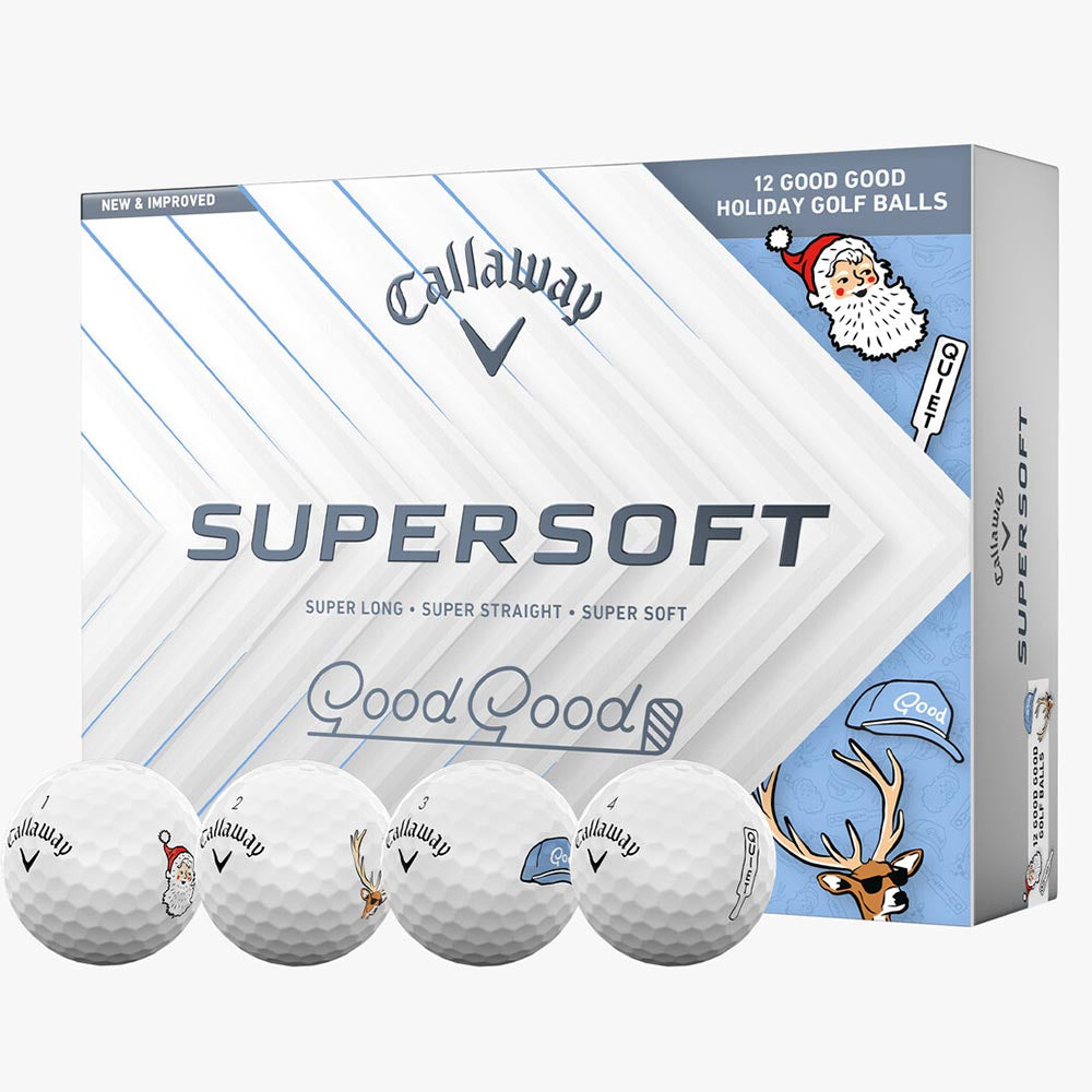 Supersoft Santa Scramble Golf Balls