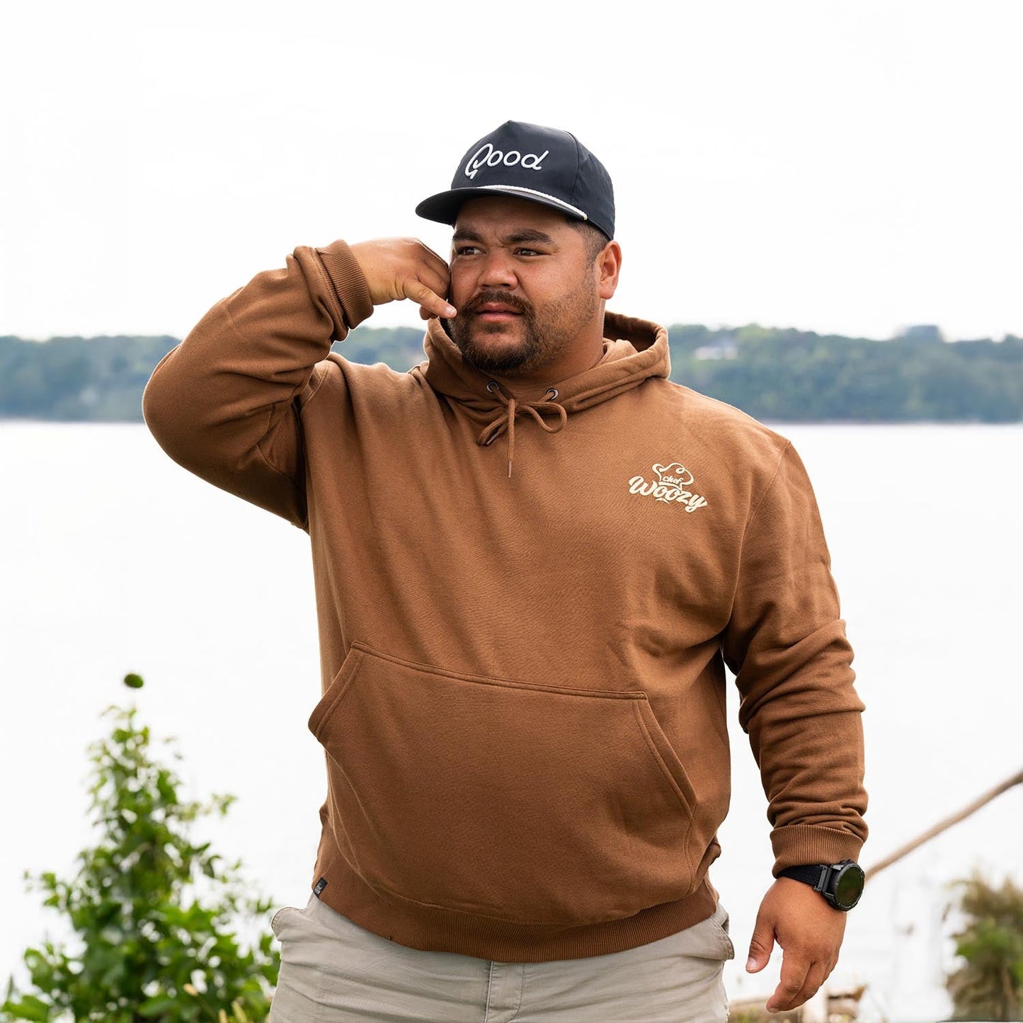 Woozy World Fleece Hoodie