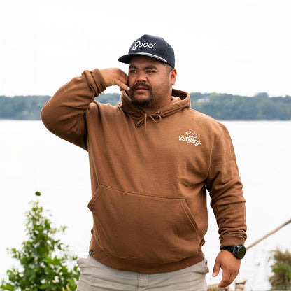 Woozy World Fleece Hoodie