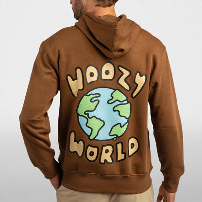 Woozy World Fleece Hoodie
