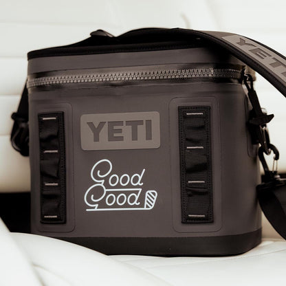 Good Good x Yeti 12 Soft Cooler Charcoal