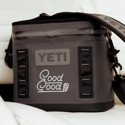 Good Good x Yeti 12 Soft Cooler Charcoal