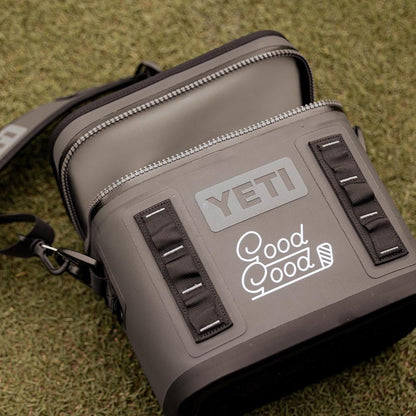 Good Good x Yeti 12 Soft Cooler Charcoal