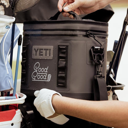 Good Good x Yeti 12 Soft Cooler Charcoal