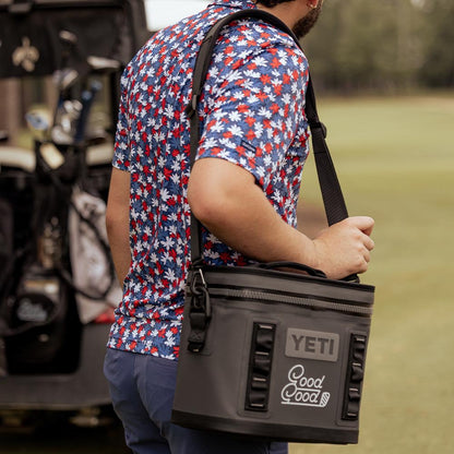 Good Good x Yeti 12 Soft Cooler Charcoal