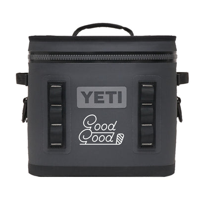 Good Good x Yeti 12 Soft Cooler Charcoal