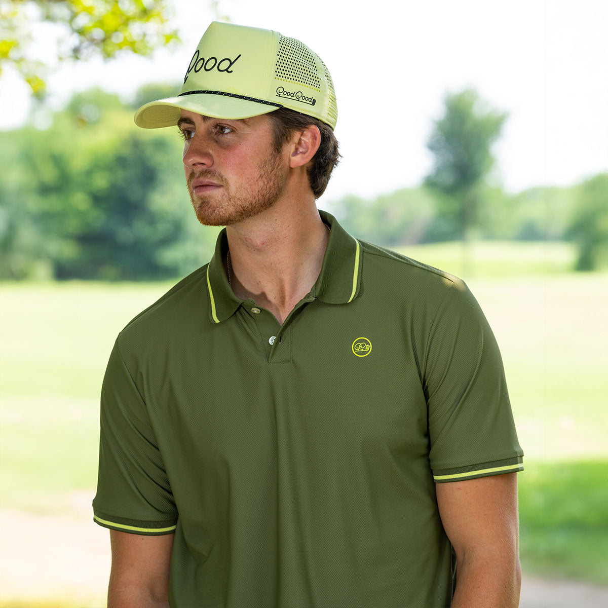 Harbour Textured Polo