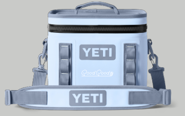 Good Good x Yeti 8 Soft Cooler GG Blue
