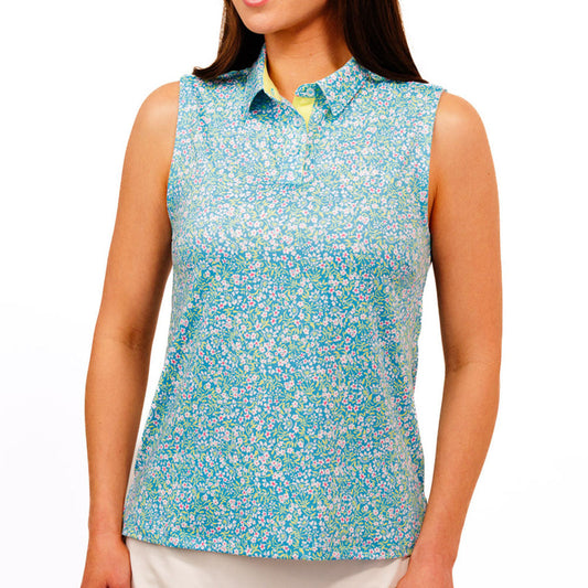 In The Breeze Sleeveless Polo