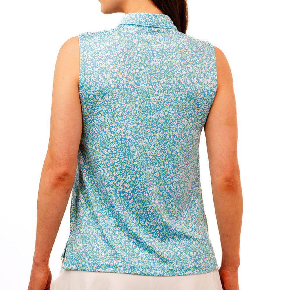 In The Breeze Sleeveless Polo