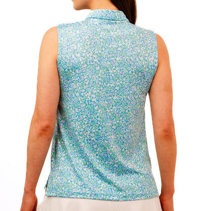 In The Breeze Sleeveless Polo