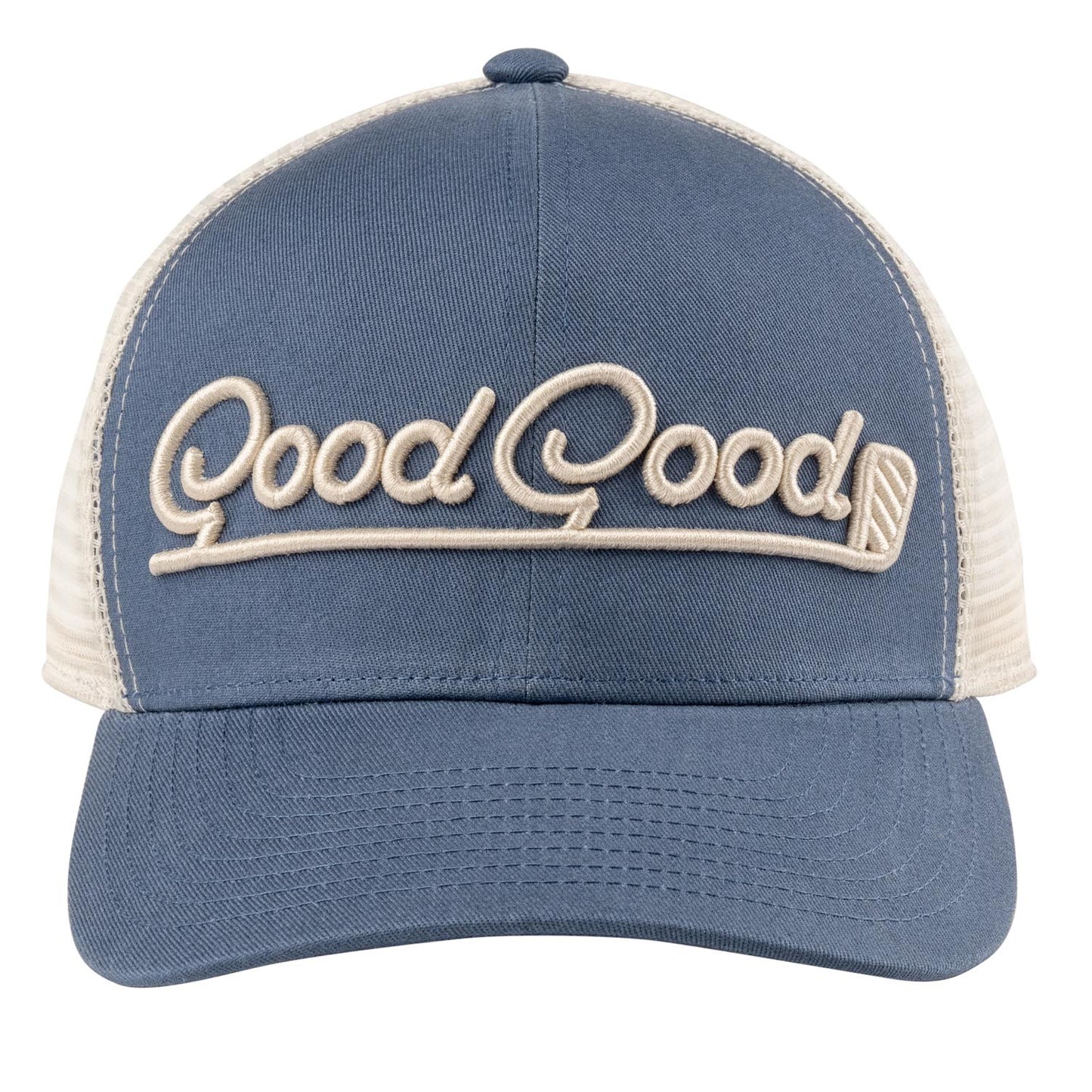 Indigo Mountain Trucker Hat