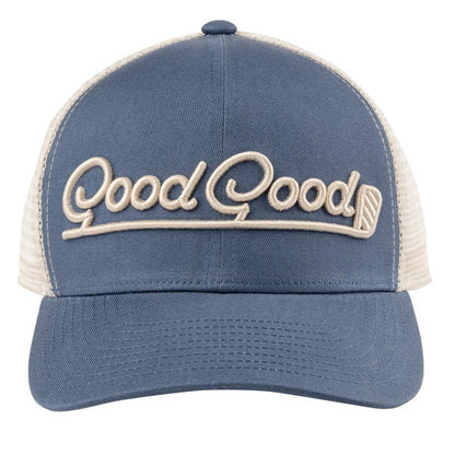 Indigo Mountain Trucker Hat