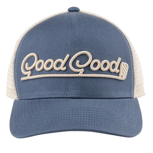 Indigo Mountain Trucker Hat